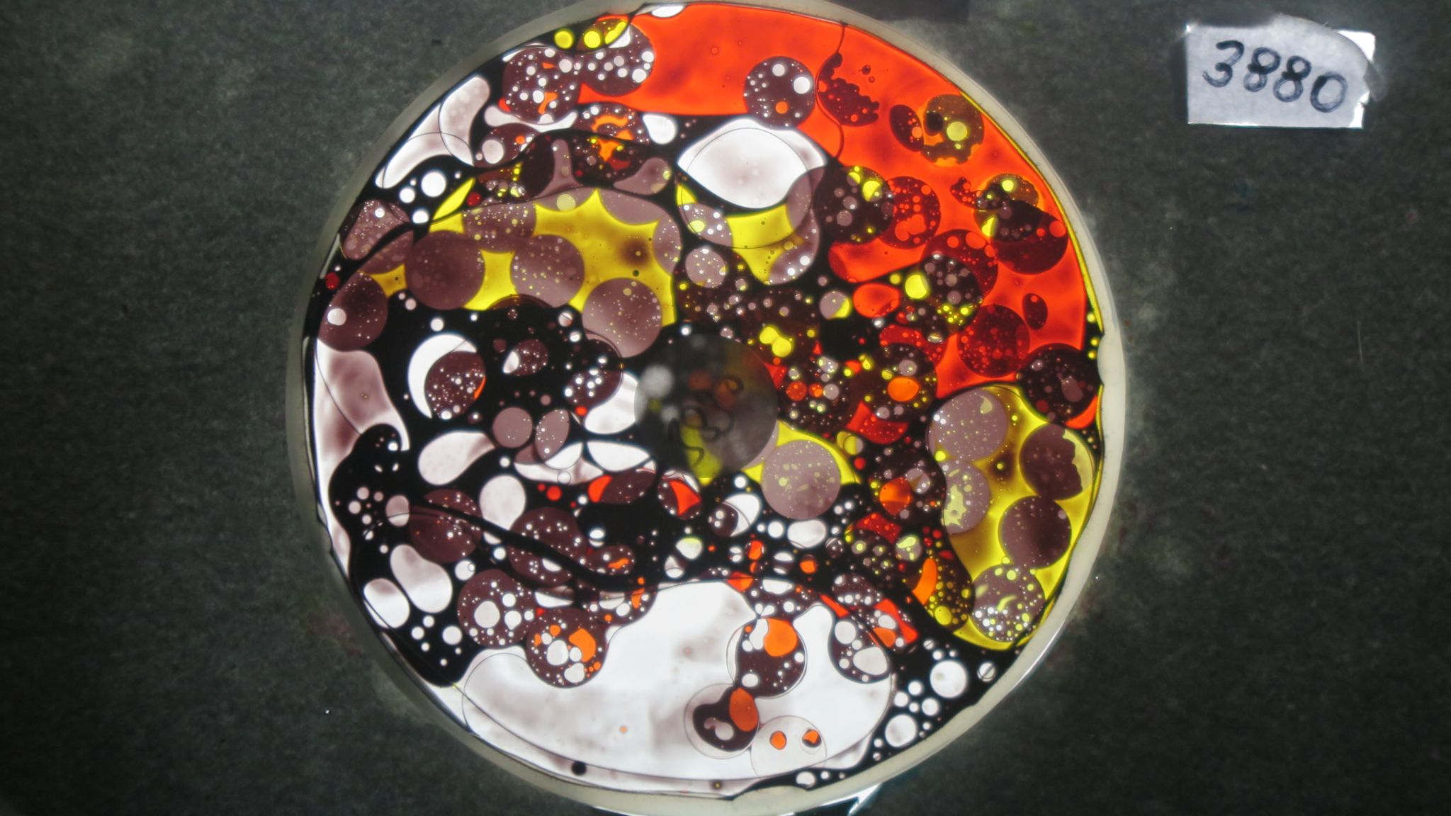 BV3880 bubble vision oil wheel